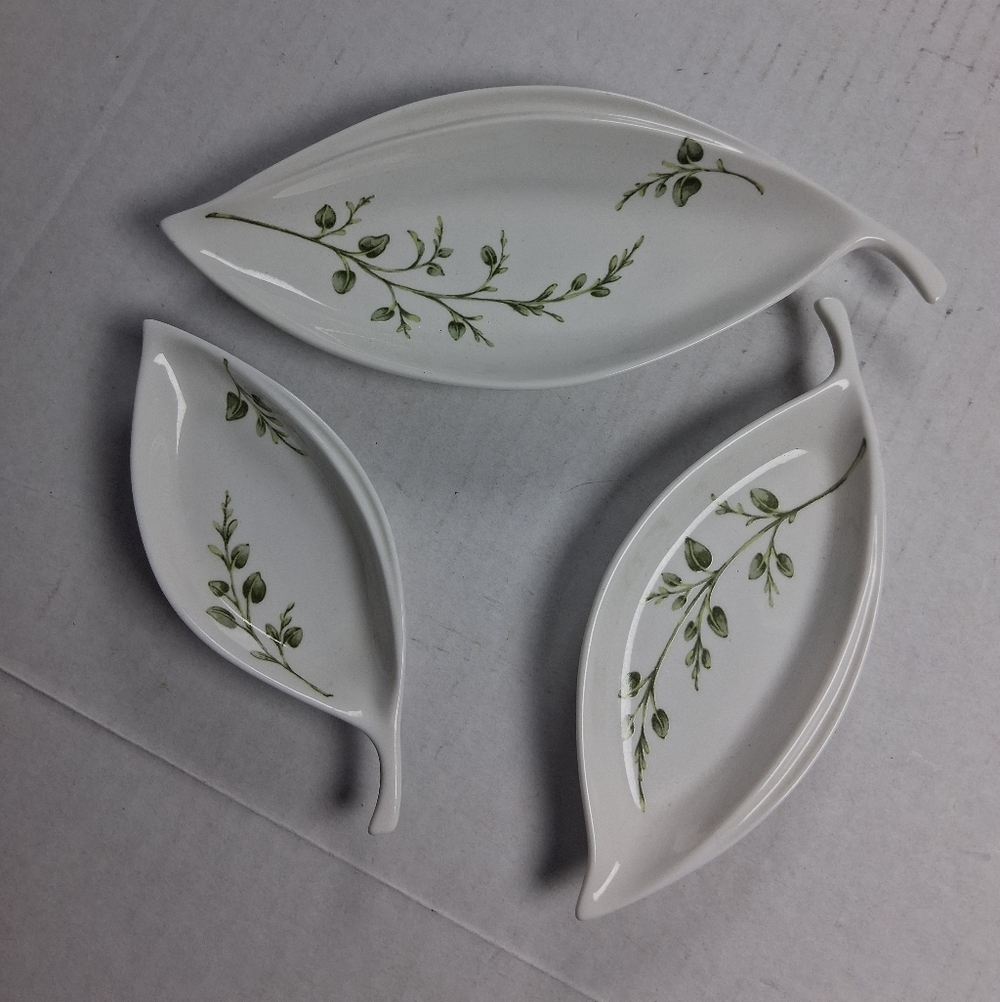 PartyLite Herbal Spring Nested Candle Holder Set New Condition